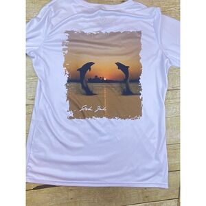 Sand Life Florida Keys Marathon‎ Key Beach Shirt Women's Size XL
